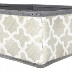 Organizér do zásuvky 24-dielny, šedo-biely SPRINGOS HA3054