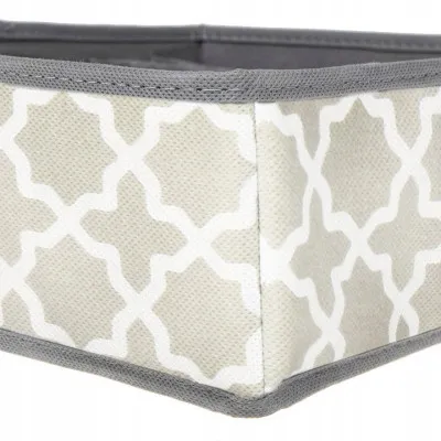 Organizér do zásuvky 24-dielny, šedo-biely SPRINGOS HA3054