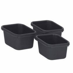 Organizéry do zásuvky sada 8ks, čierne SPRINGOS HA3056