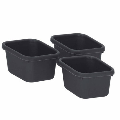 Organizéry do zásuvky sada 8ks, čierne SPRINGOS HA3056