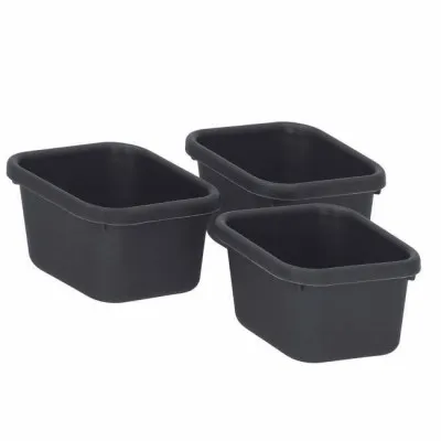 Organizéry do zásuvky sada 8ks, čierne SPRINGOS HA3056