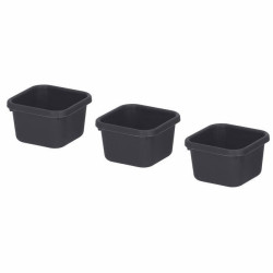 Organizéry do zásuvky sada 8ks, čierne SPRINGOS HA3056