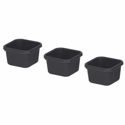 Organizéry do zásuvky sada 8ks, čierne SPRINGOS HA3056