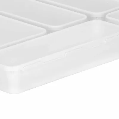 Organizéry do zásuvky sada 8ks, biele SPRINGOS HA3057