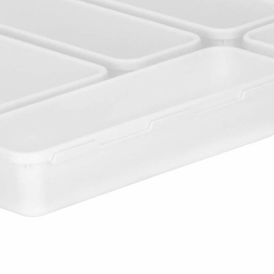 Organizéry do zásuvky sada 8ks, biele SPRINGOS HA3057