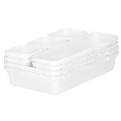 Organizéry do zásuvky sada 8ks, biele SPRINGOS HA3057