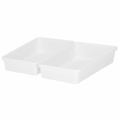 Organizéry do zásuvky sada 8ks, biele SPRINGOS HA3057