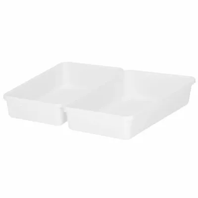 Organizéry do zásuvky sada 8ks, biele SPRINGOS HA3057