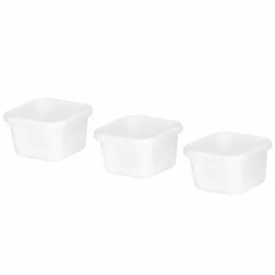 Organizéry do zásuvky sada 8ks, biele SPRINGOS HA3057