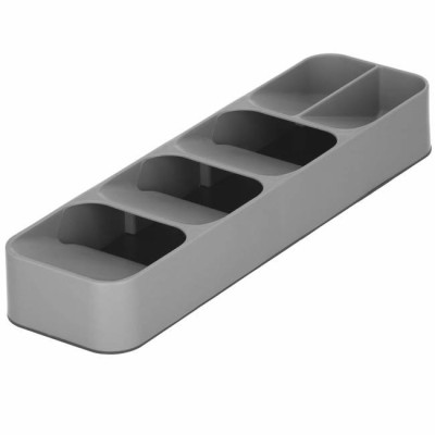 Príborník 5 priehradok, šedý SPRINGOS HA3067