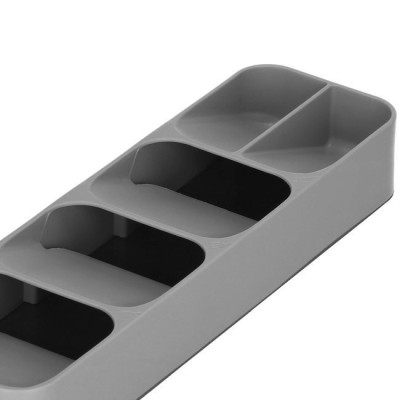 Príborník 5 priehradok, šedý SPRINGOS HA3067