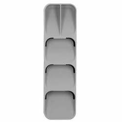 Príborník 5 priehradok, šedý SPRINGOS HA3067