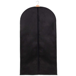 Obal na odevy 90x60 cm, čierny SPRINGOS HA3076