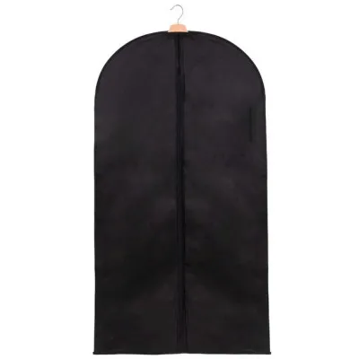 Obal na odevy 90x60 cm, čierny SPRINGOS HA3076