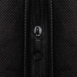 Obal na odevy 90x60 cm, čierny SPRINGOS HA3076