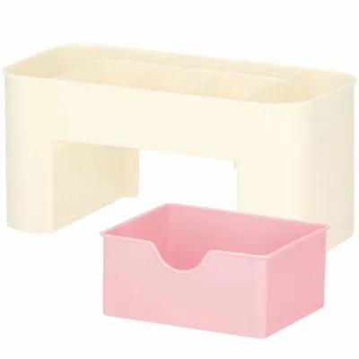 Organizér na kozmetiku / šperkovnica béžovo-ružový SPRINGOS HA3086