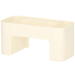 Organizér na kozmetiku / šperkovnica béžovo-ružový SPRINGOS HA3086