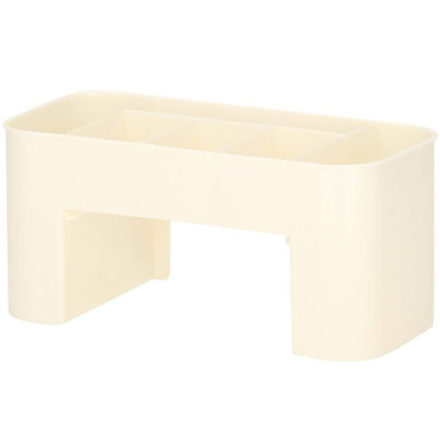 Organizér na kozmetiku / šperkovnica béžovo-ružový SPRINGOS HA3086