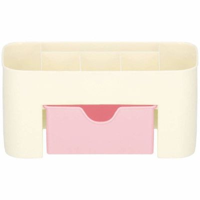 Organizér na kozmetiku / šperkovnica béžovo-ružový SPRINGOS HA3086