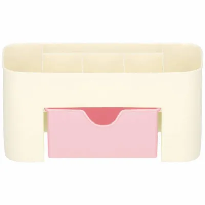 Organizér na kozmetiku / šperkovnica béžovo-ružový SPRINGOS HA3086