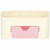 Organizér na kozmetiku / šperkovnica béžovo-ružový SPRINGOS HA3086