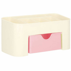 Organizér na kozmetiku / šperkovnica béžovo-ružový SPRINGOS HA3086