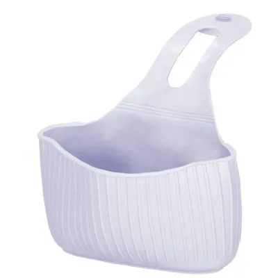 Košík do dřezu fialový SPRINGOS HA3095