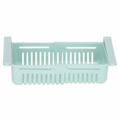 Nastaviteľná priehradka do chladničky svetlo zelená SPRINGOS HA3103