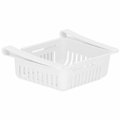 Nastaviteľná priehradka do chladničky biela SPRINGOS HA3104