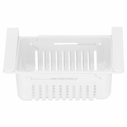 Nastaviteľná priehradka do chladničky biela SPRINGOS HA3104