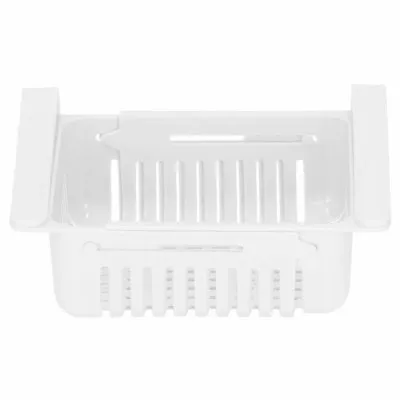 Nastaviteľná priehradka do chladničky biela SPRINGOS HA3104