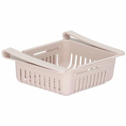 Nastaviteľná priehradka do chladničky ružová SPRINGOS HA3105