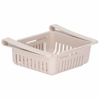 Nastaviteľná priehradka do chladničky ružová SPRINGOS HA3105