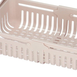 Nastaviteľná priehradka do chladničky ružová SPRINGOS HA3105