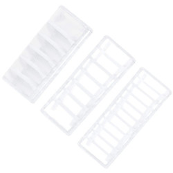 Organizéry do zásuvky sada 3ks, biele SPRINGOS HA3114