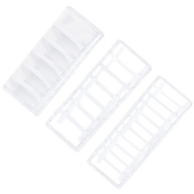 Organizéry do zásuvky sada 3ks, biele SPRINGOS HA3114