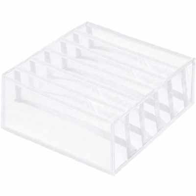 Organizéry do zásuvky sada 3ks, biele SPRINGOS HA3114