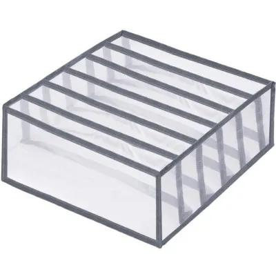 Organizéry do zásuvky sada 3ks, šedé SPRINGOS HA3115