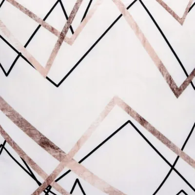 Obliečka na vankúš 40x40 cm Abstrakt bielo-béžový