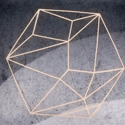 Obliečka na vankúš 40x40 cm Cube sivá