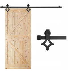 Systém pre posuvné dvere 183 cm Springos HA5002