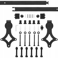 Systém pre posuvné dvere 183 cm Springos HA5002
