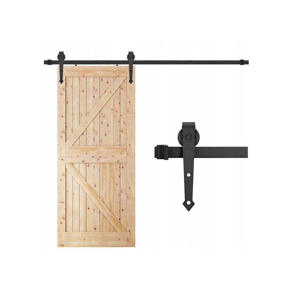 Systém pre posuvné dvere 200 cm Springos HA5003