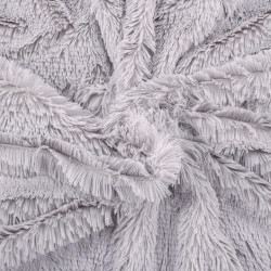 Deka 200x220 cm dvojvrstvová SPRINGOS LOTUS svetlo šedá