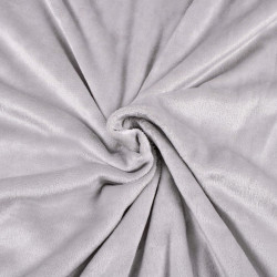 Deka 200x220 cm dvojvrstvová SPRINGOS LOTUS svetlo šedá