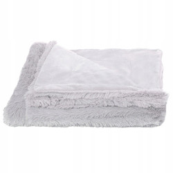 Deka 220x240 cm dvojvrstvová SPRINGOS LOTUS svetlo šedá