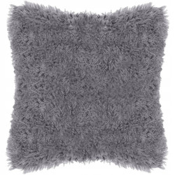 Obliečka na vankúš 40x40 cm SPRINGOS DOWNY tmavo šedá