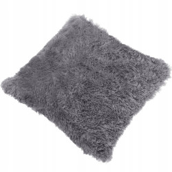 Obliečka na vankúš 40x40 cm SPRINGOS DOWNY tmavo šedá