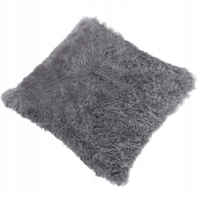 Obliečka na vankúš 40x40 cm SPRINGOS DOWNY tmavo šedá