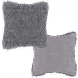 Obliečka na vankúš 40x40 cm SPRINGOS DOWNY tmavo šedá